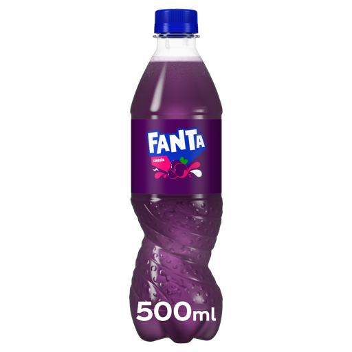 FANTA CASSIS PET - 12X 50 CL